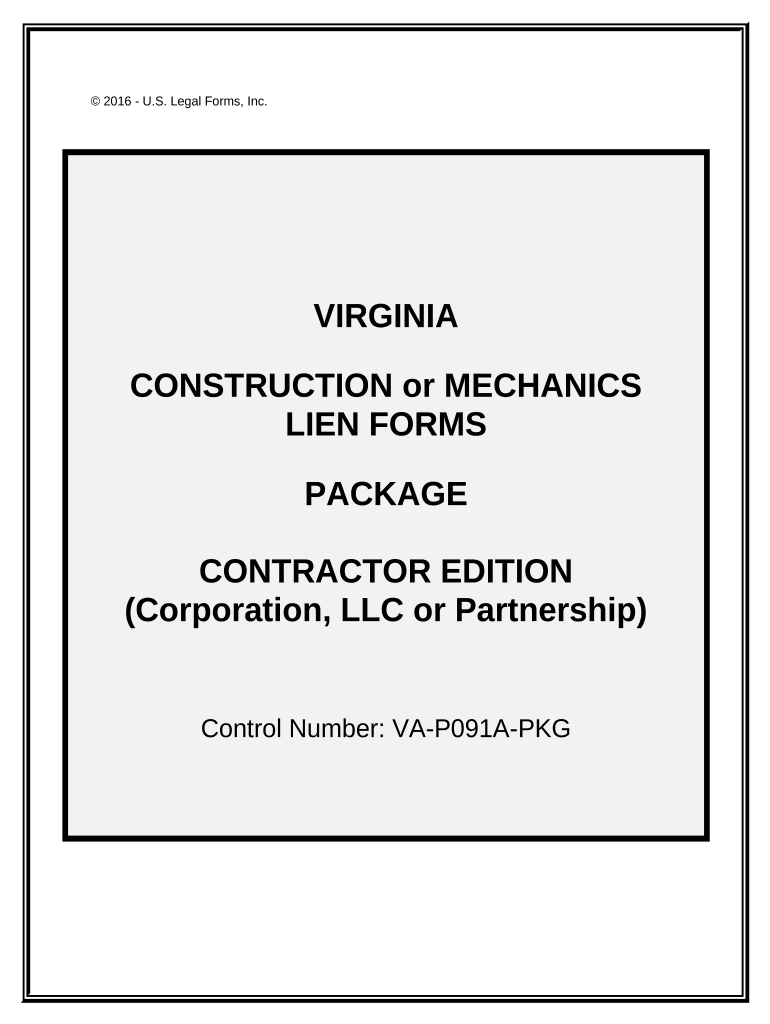 Va Corporation  Form