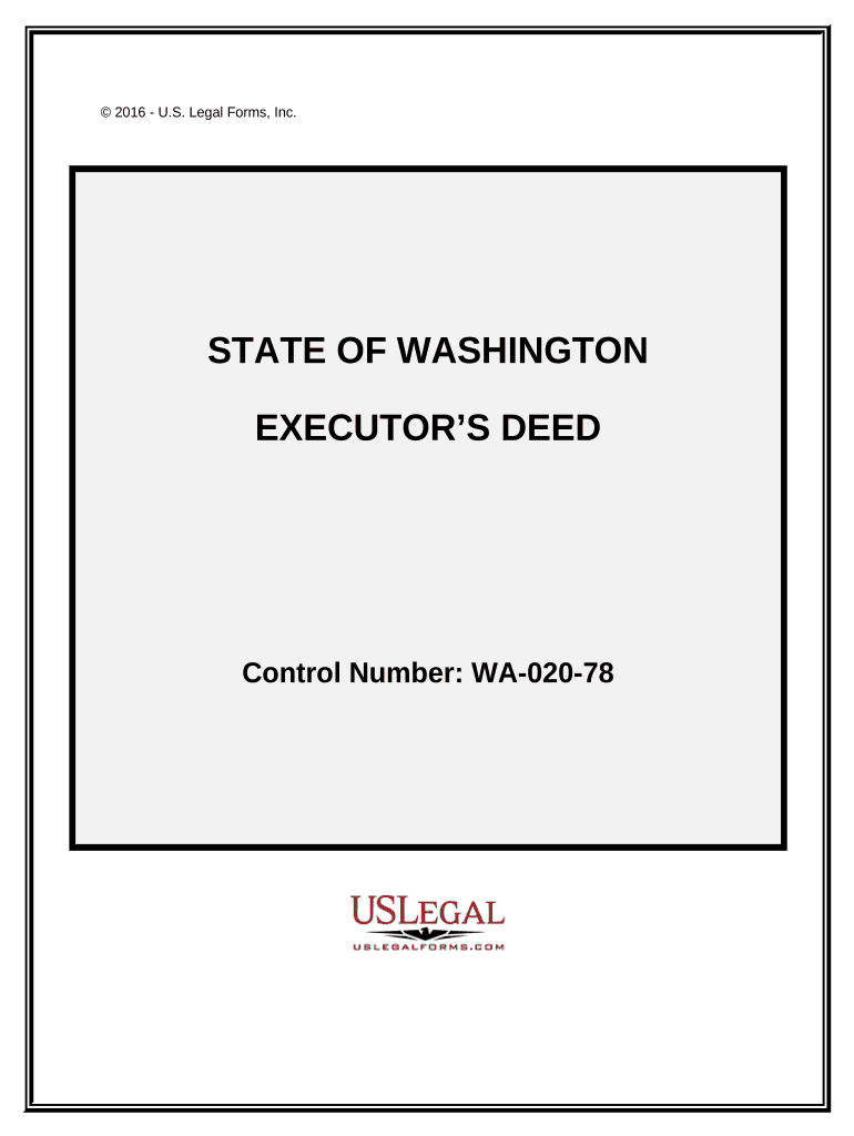 Wa Executors  Form