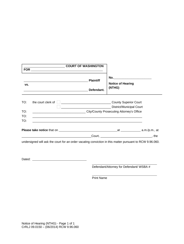 motion for an assignment order