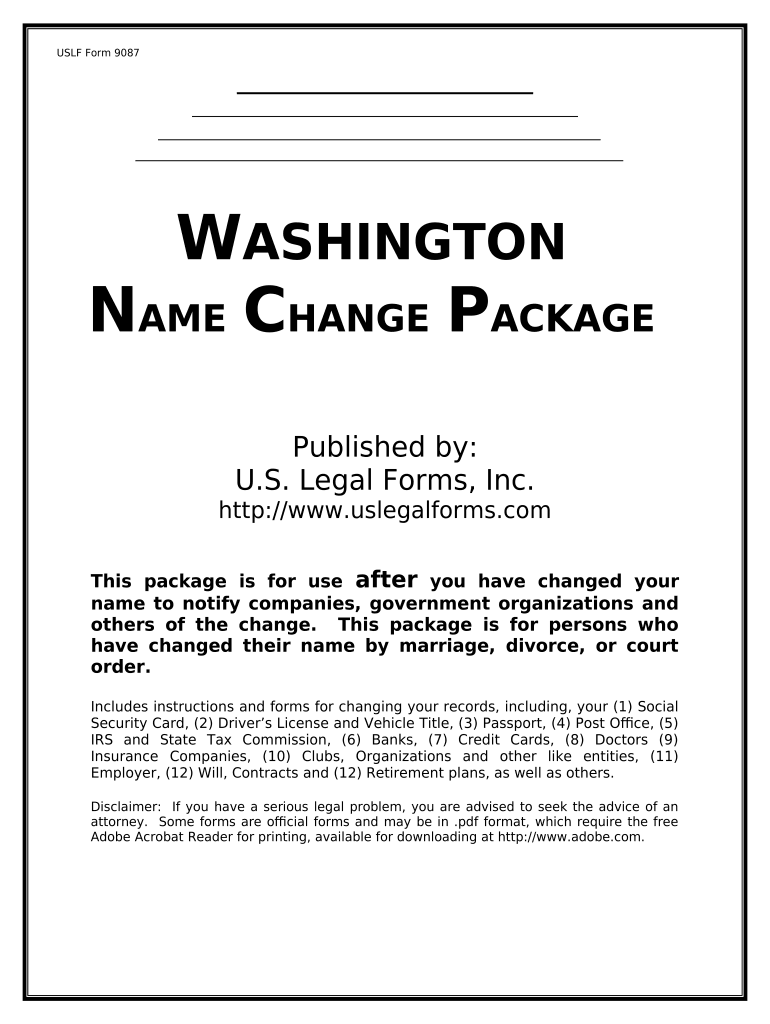 Wa Name Court  Form