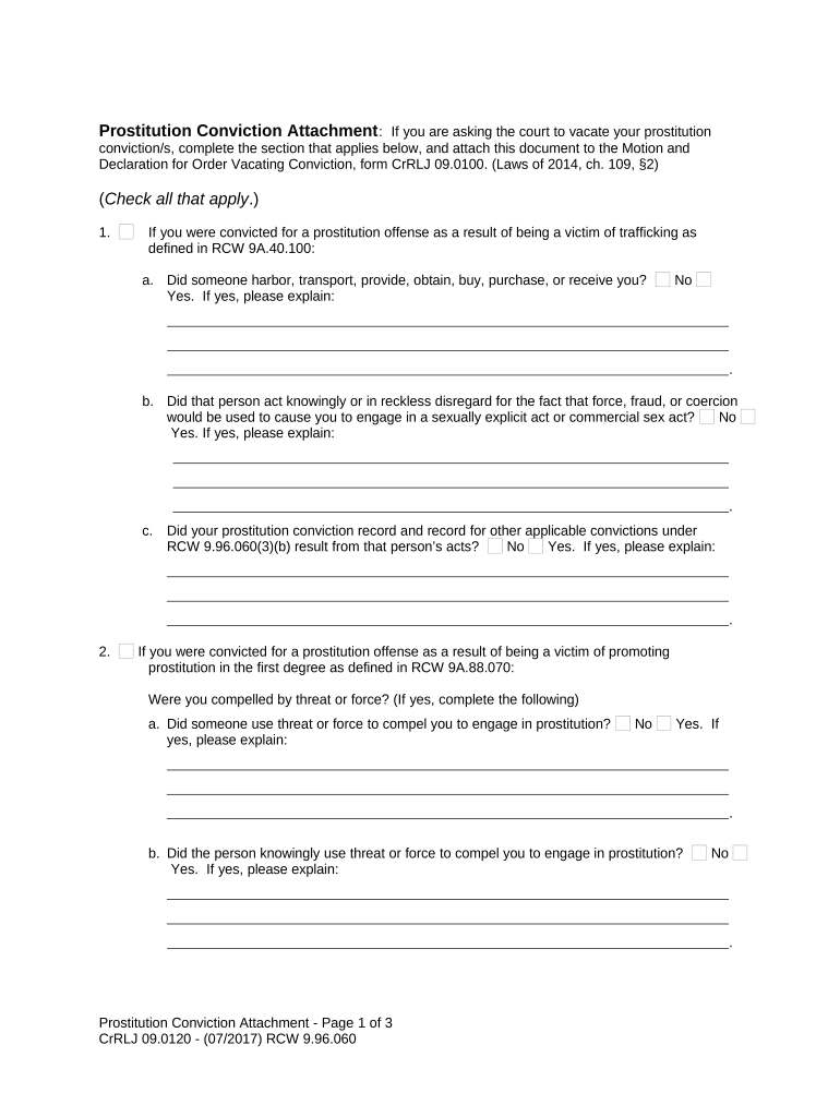 Wa Lawyer  Form