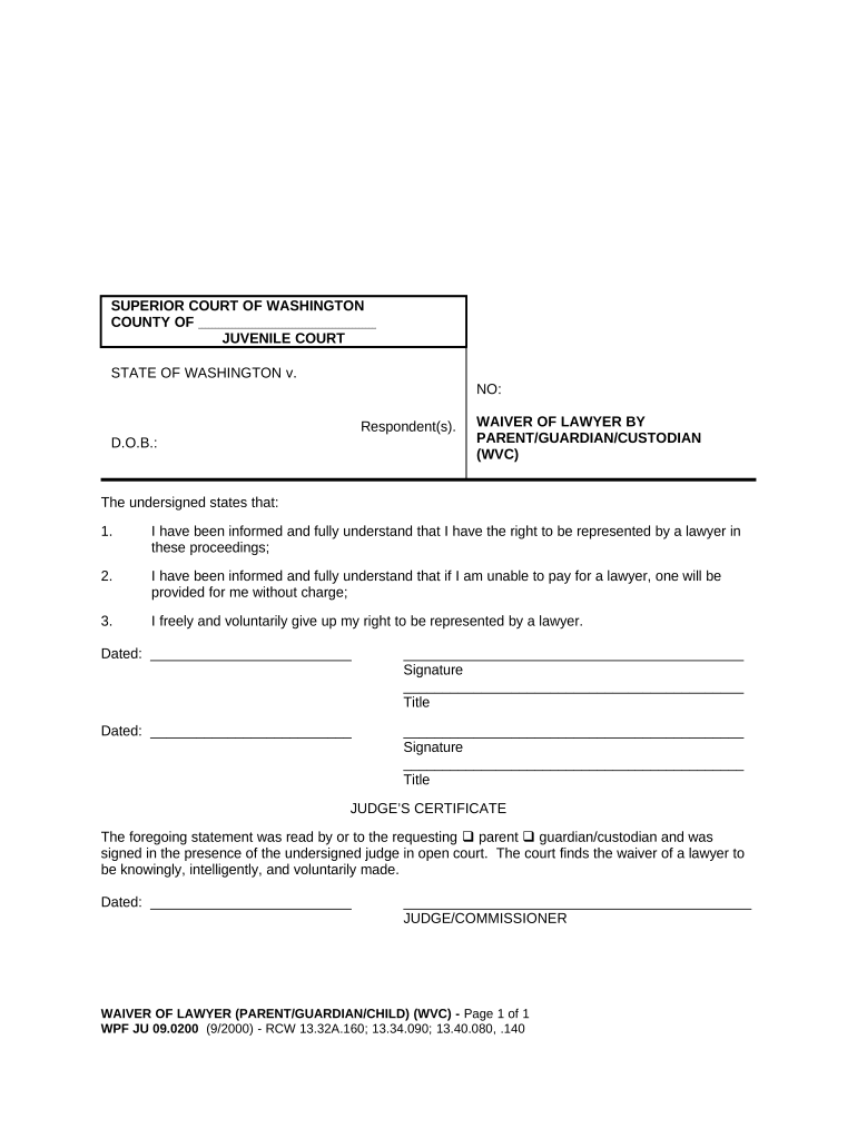 Lawyer  Form