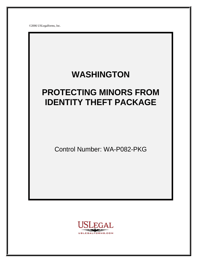 Washington Identity  Form