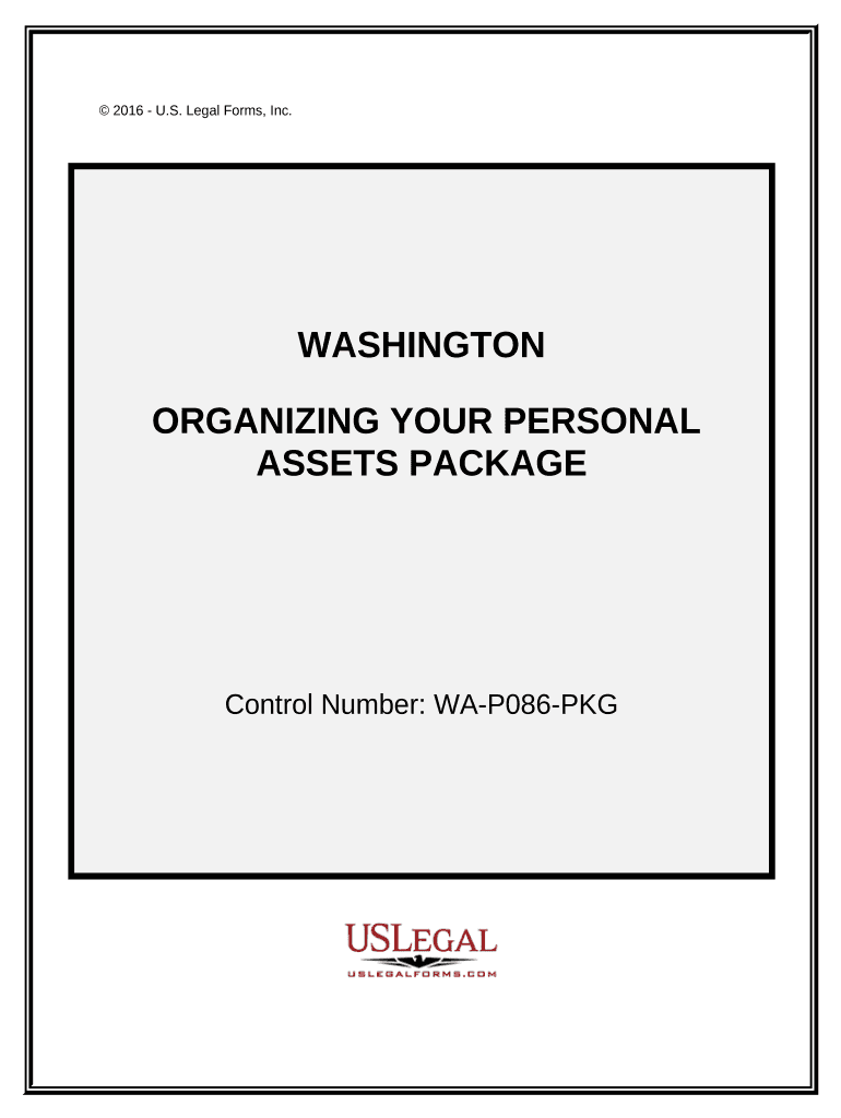 Washington Assets  Form