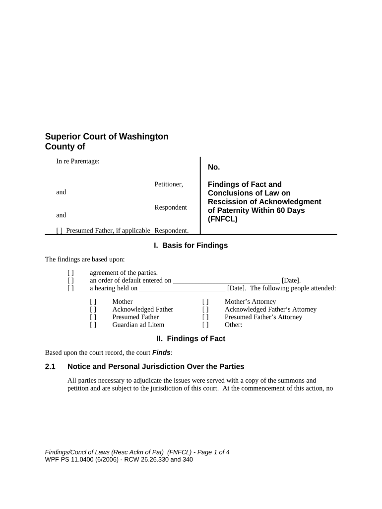 Law 60 Days  Form