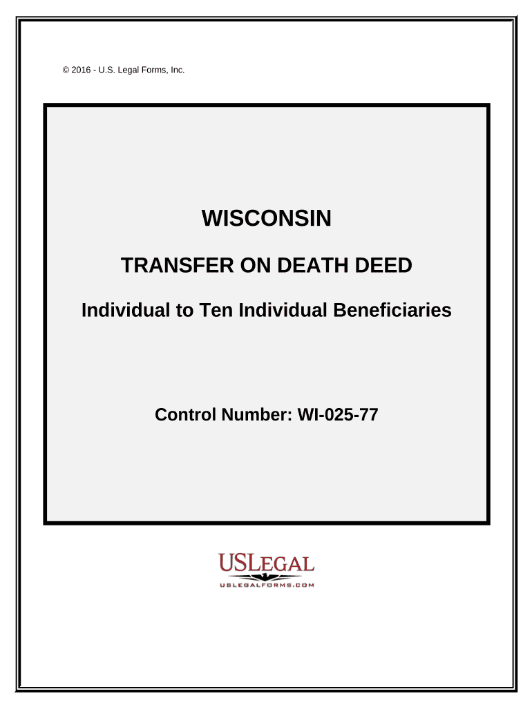 Transfer Death Beneficiary  Form