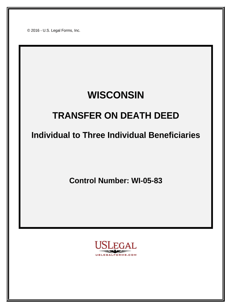 Transfer Death Deed  Form