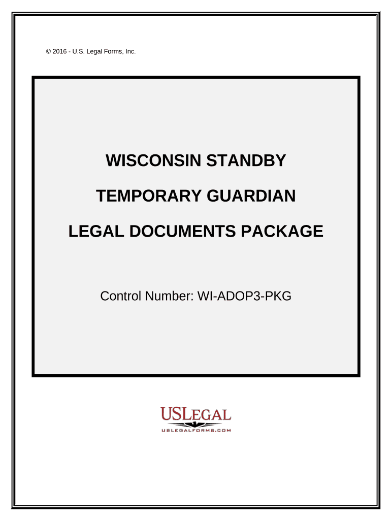 Wisconsin Standby  Form