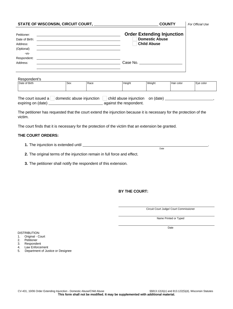 Domestic Abuse  Form