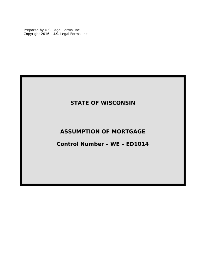 Assumption Agreement Release Template  Form