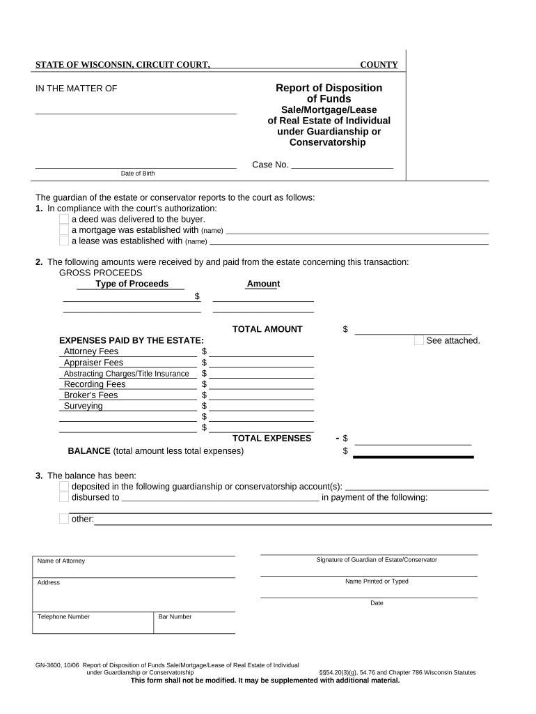 Mortgage Real Estate  Form