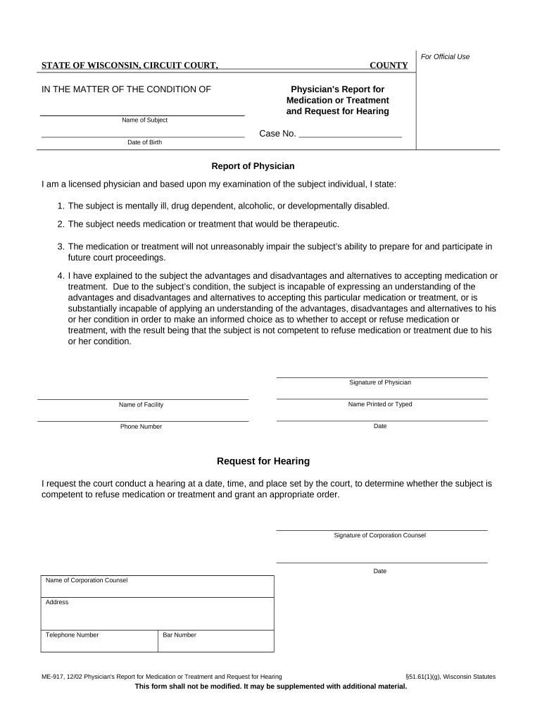 Notice Motion Order  Form