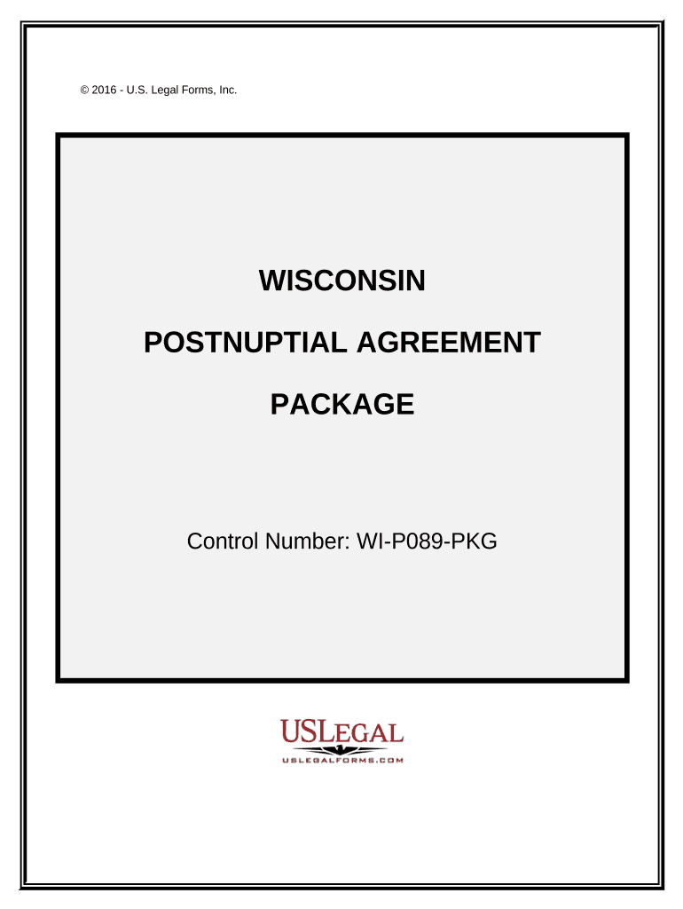 Postnuptial Agreement Form