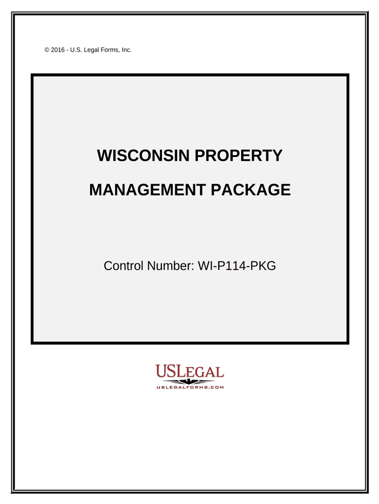 Wisconsin Property  Form