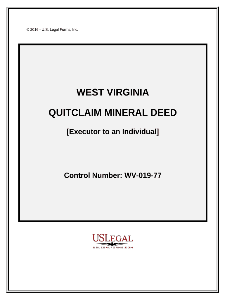 West Virginia Deed  Form