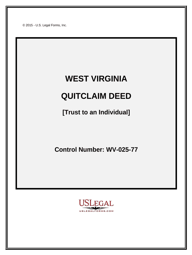 West Virginia Trust  Form