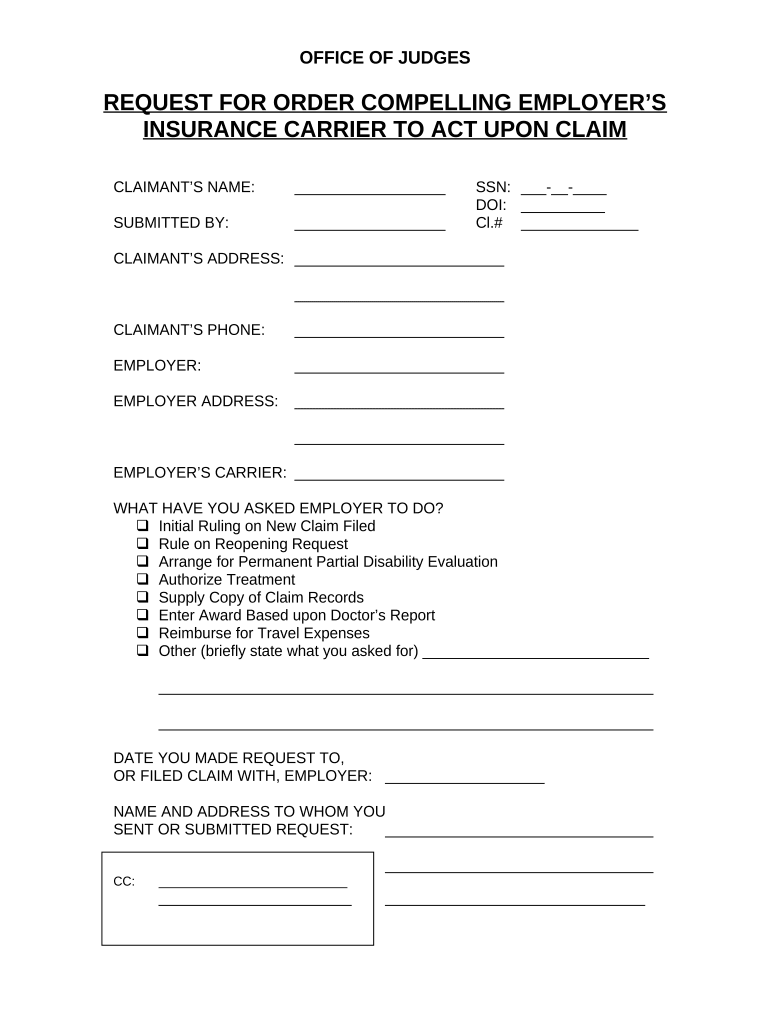 West Virginia Employers Form