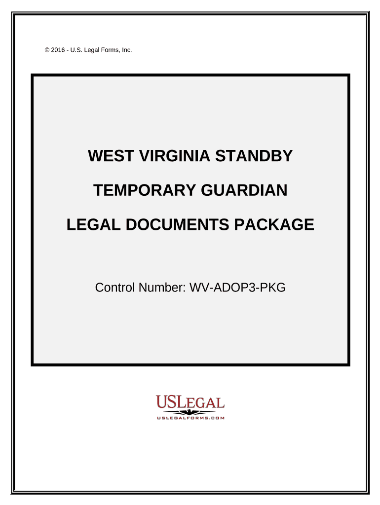 West Virginia Legal  Form
