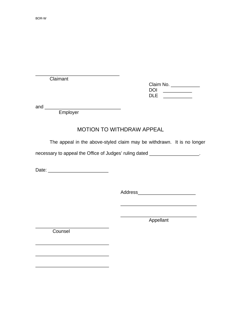 Wv Workers Compensation  Form