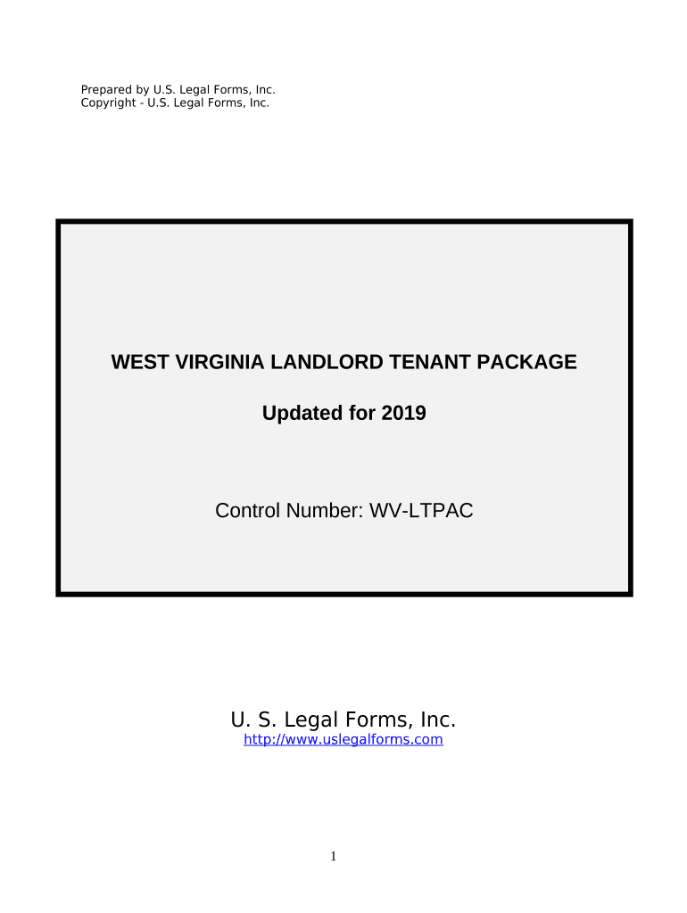 Wv Landlord Tenant  Form