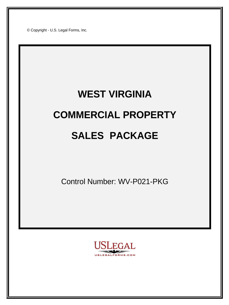 Commercial Property Sales Package West Virginia  Form