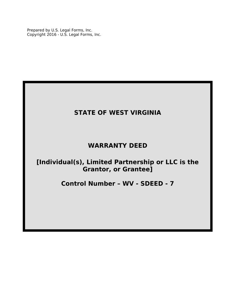 West Virginia Limited  Form