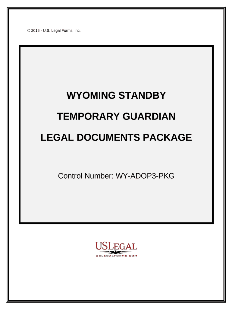Wy Legal Documents  Form