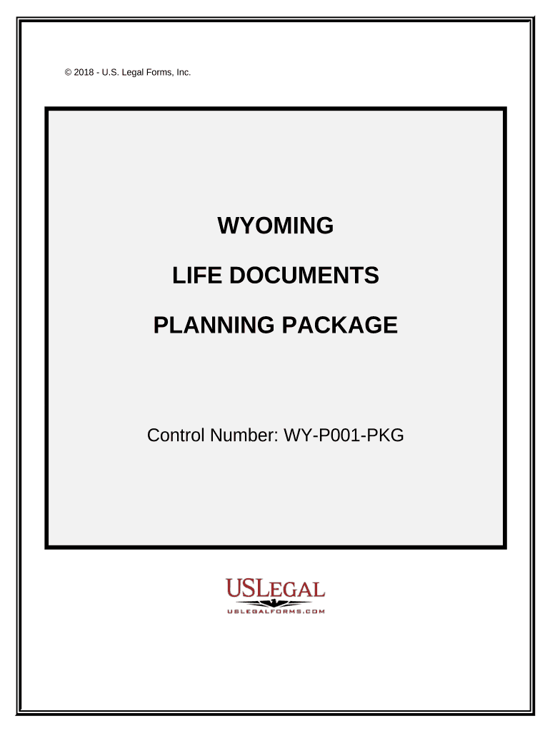 Wyoming Documents Form