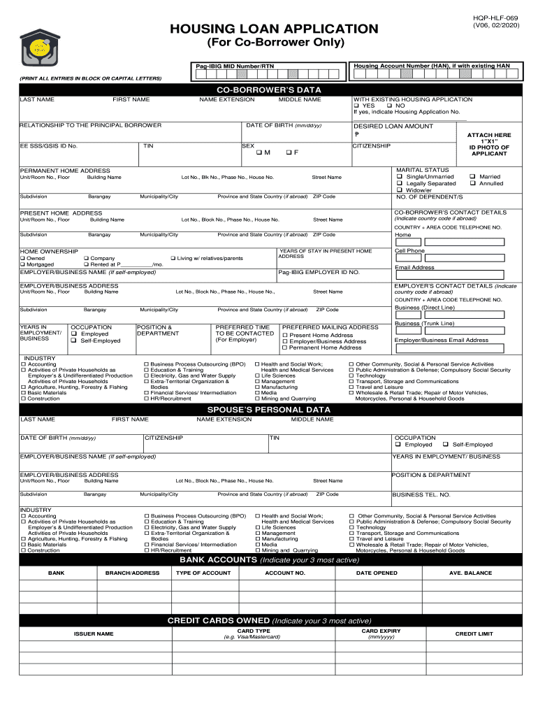  HQP HLF 069 Pag IBIG Fund 2020-2024