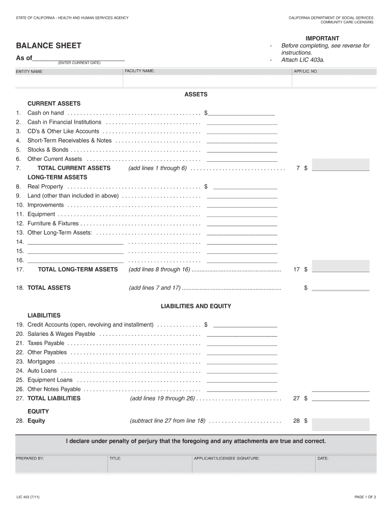 Lic403  Form