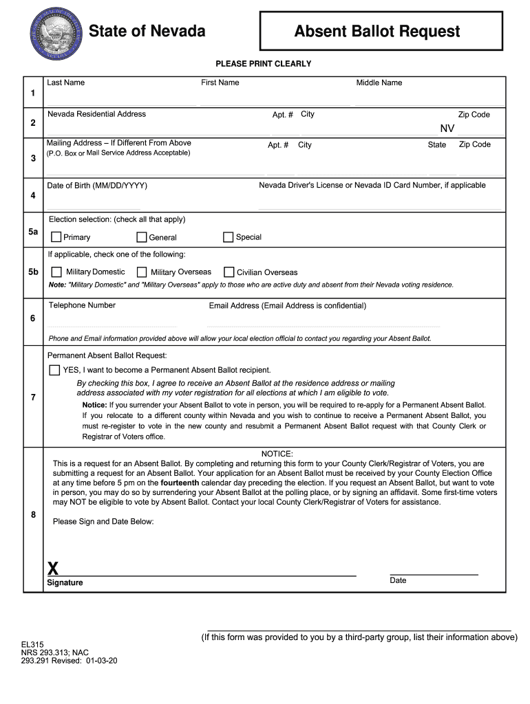  NEVADA COUNTY CLERKS and REGISTRARS 2020-2024