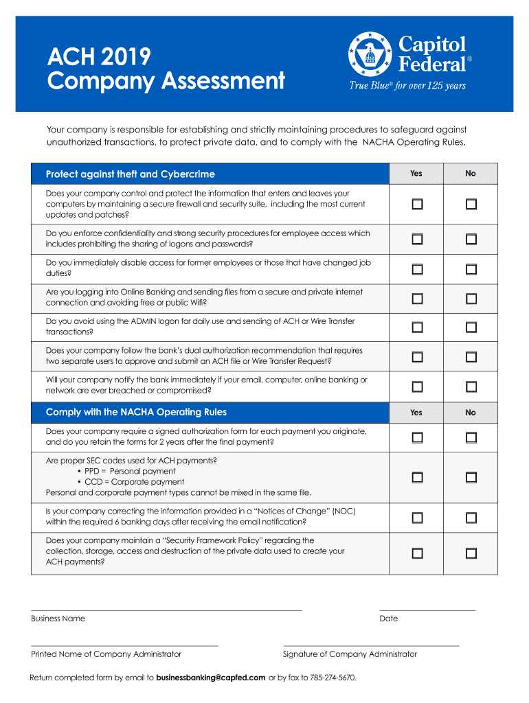  Online and Mobile Business Banking Application & Terms and 2019-2024