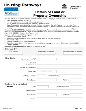  Tenancy FormsFamily &amp;amp;amp; Community Services 2019-2024