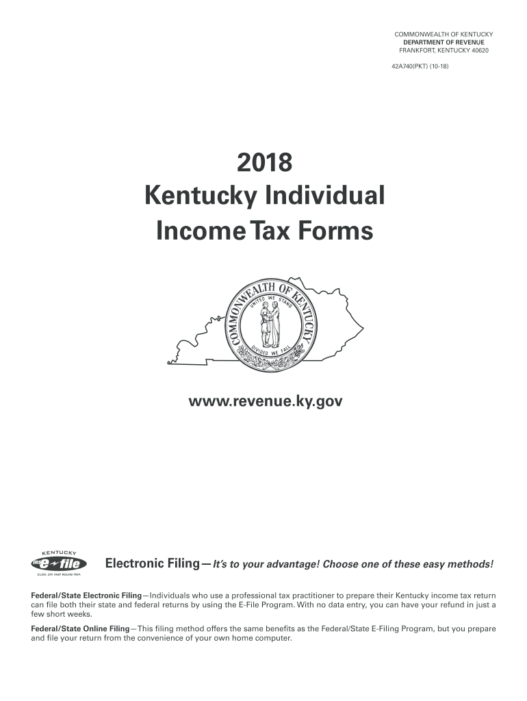  Kentucky Form Income Tax 2018