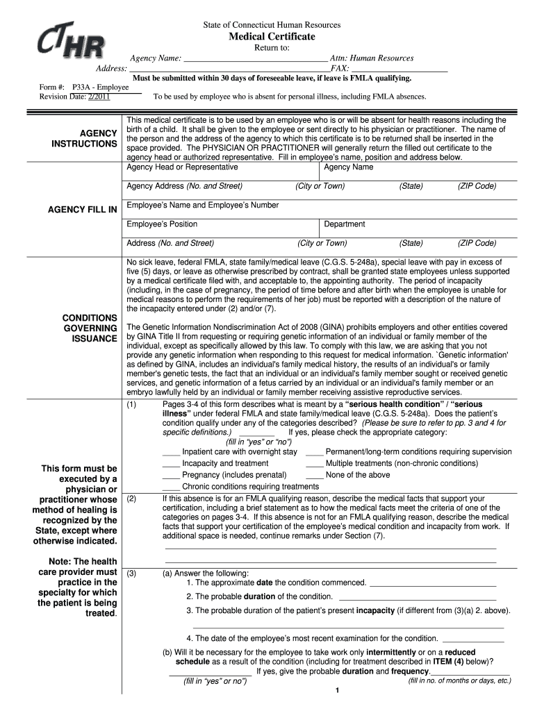  under Federal FMLA, Employees Are Entitled to Take    CT Gov 2011-2024