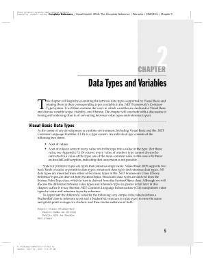 Data Types and Variables TechTarget  Form
