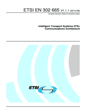 TS 102 636 3 V1 1 1 Intelligent Transport Systems ITS; Vehicular  Form