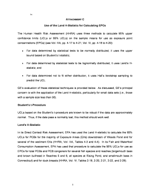 Comments of the General Electric Company on the U S Environmental Protection Agency&#039;s Human Health Risk Assessment for the   Form