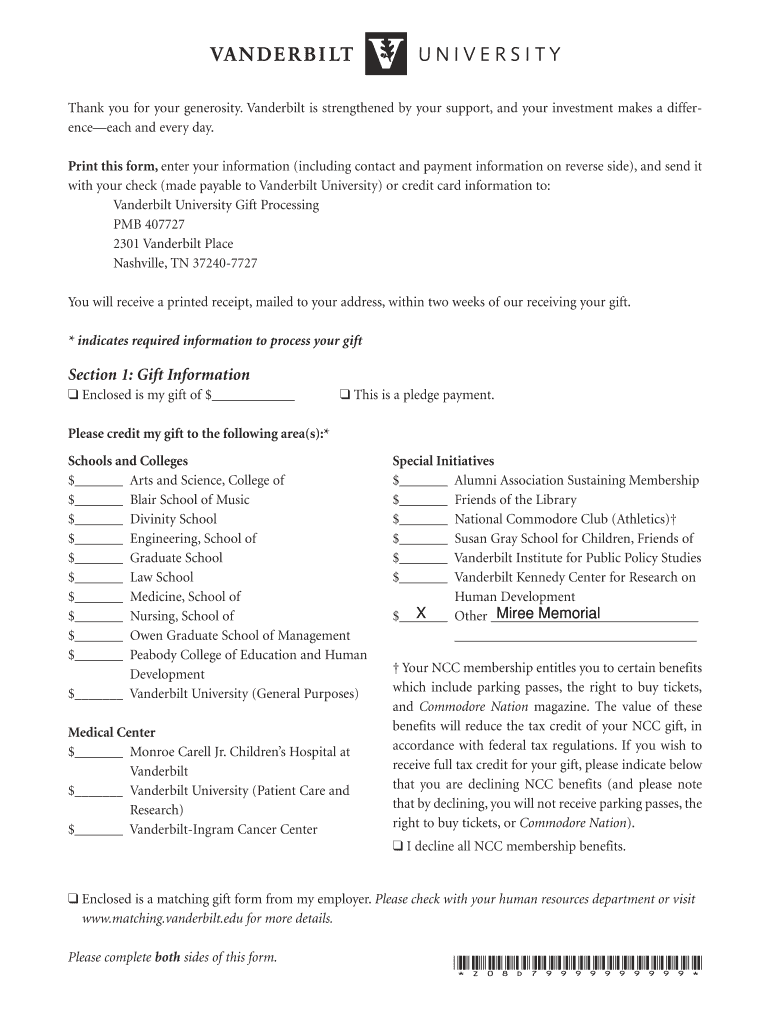Install Print Drivers for Printing from a Personal Computer Vanderbilt  Form