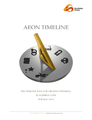 Aeon Timeline a ReviewGeorge G Moore, AuthorGeorge G Moore  Form