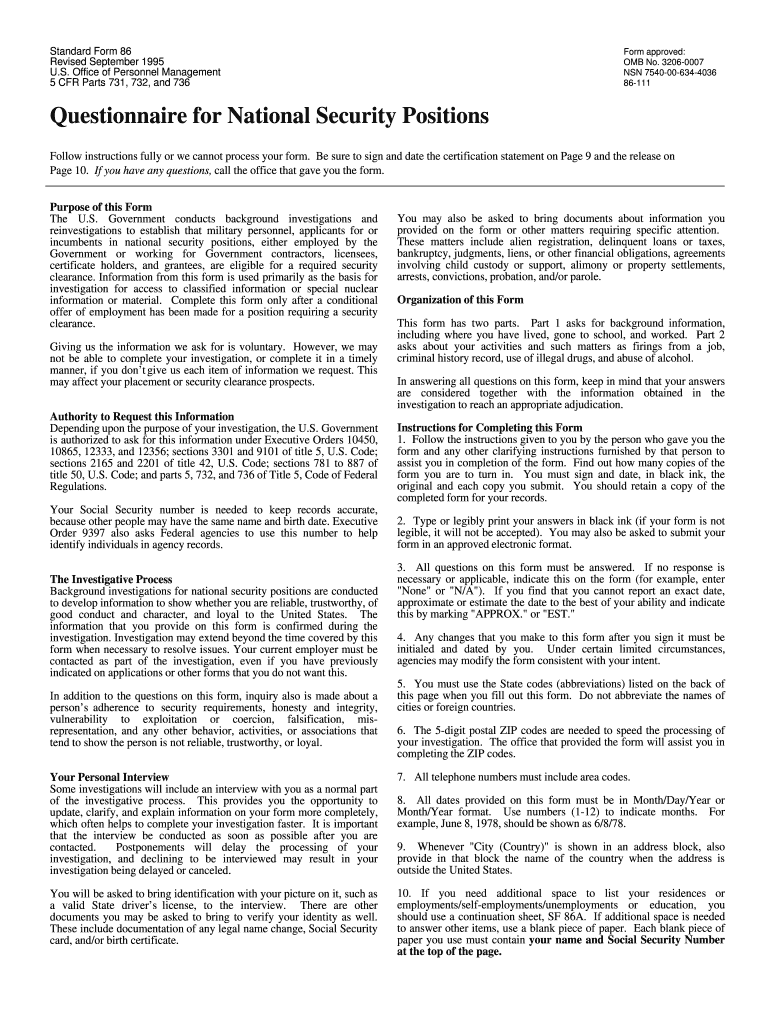 Sba Form 413 Fillable