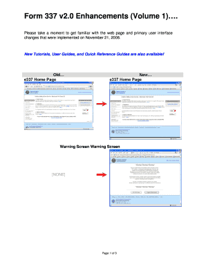 Form 337 V2 0 Enhancements Volume 1 FAA