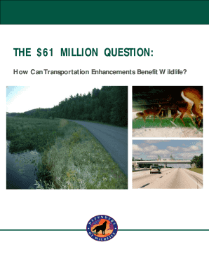 The $61 Million Question How Can Transportation Enhancement Atfiles  Form