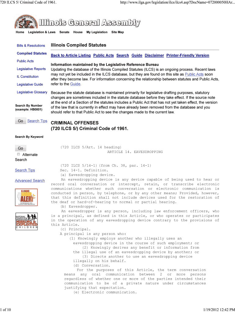 730 ILCS 55 9 1 7 Illinois General Assembly  Form