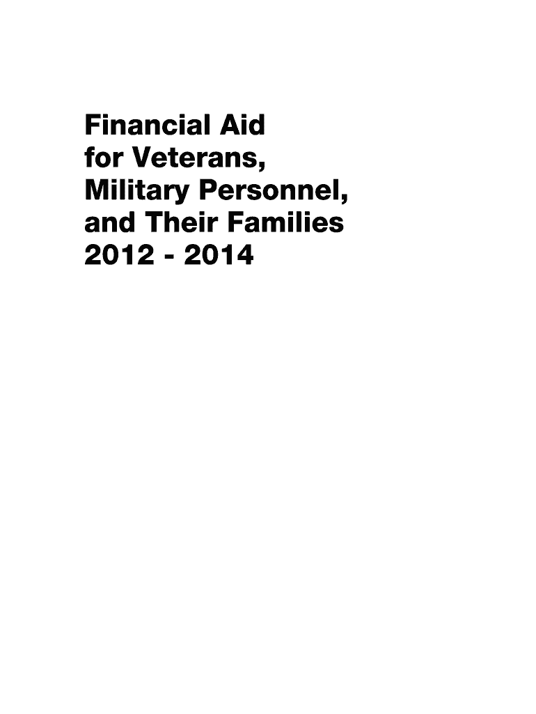 Military FamiliesFederal Student Aid Financial Aid Toolkit  Form