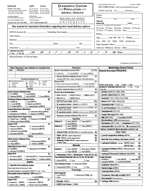 General Submittal Front with Address DOC  Form