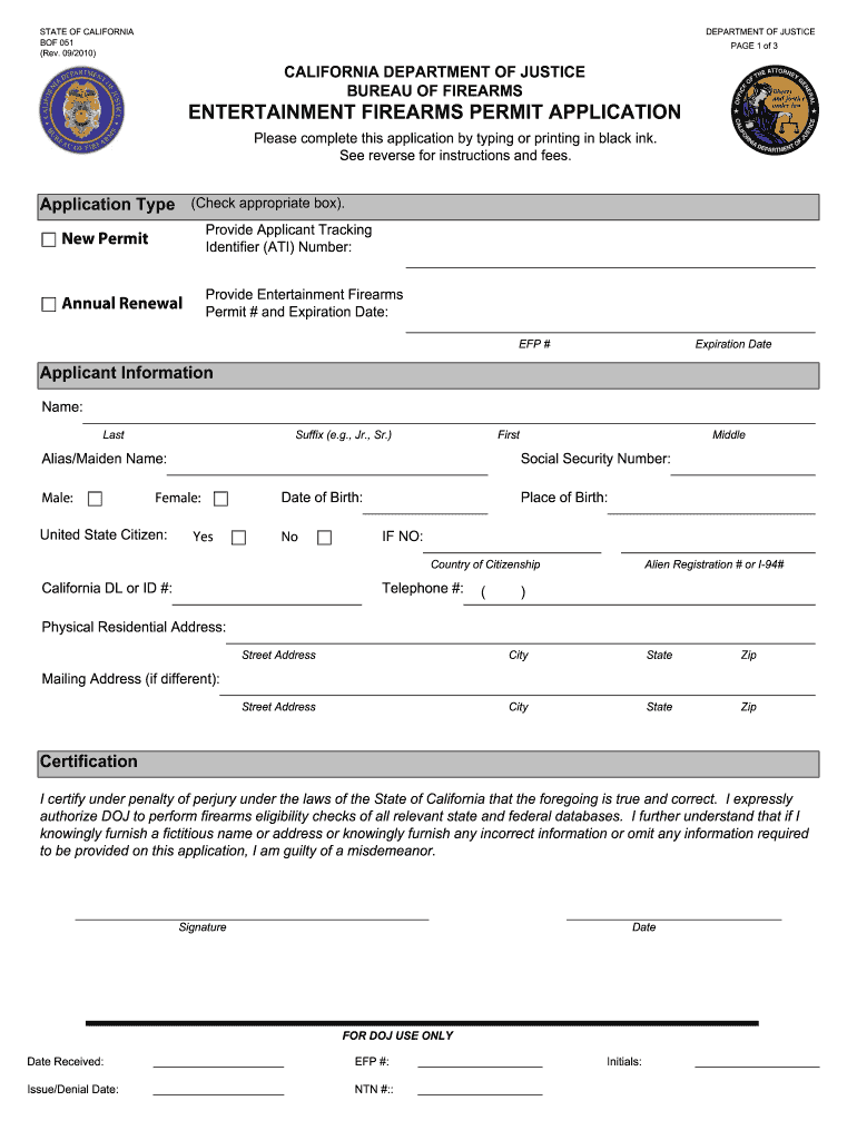  Kids Entertainer Permit California Form 2015