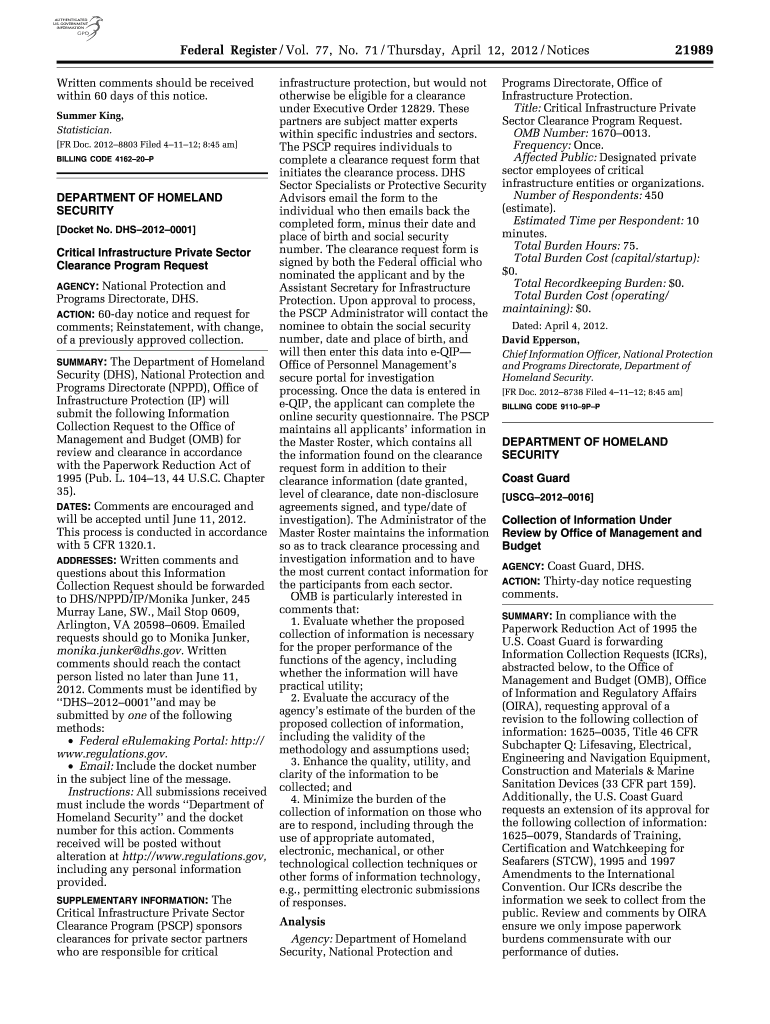 Federal Housing Administration FHA U S Government Printing Gpo  Form