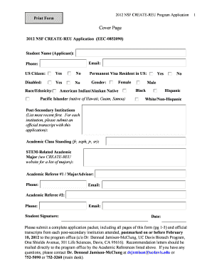06 APPLICATION for SUPPORT  Form
