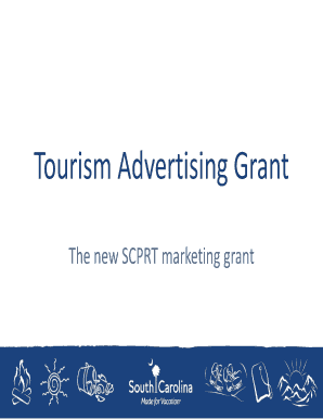 Tourism Advertising Grant  Form